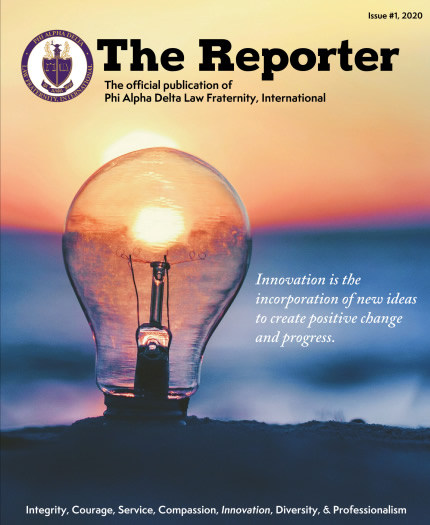 2020_Issue1_The_Reporter_Vol71_No1